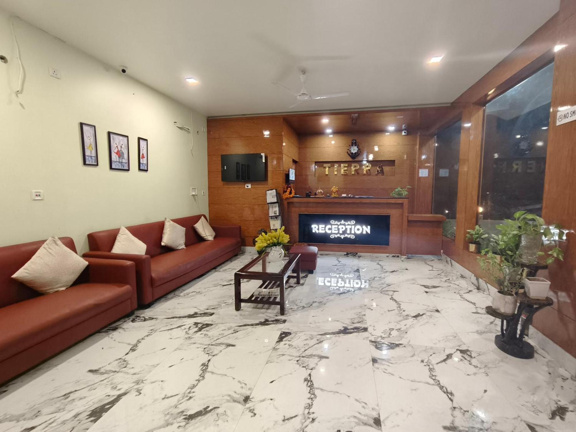Tierra Hotel Cum Restaurant Kāziranga 외부 사진